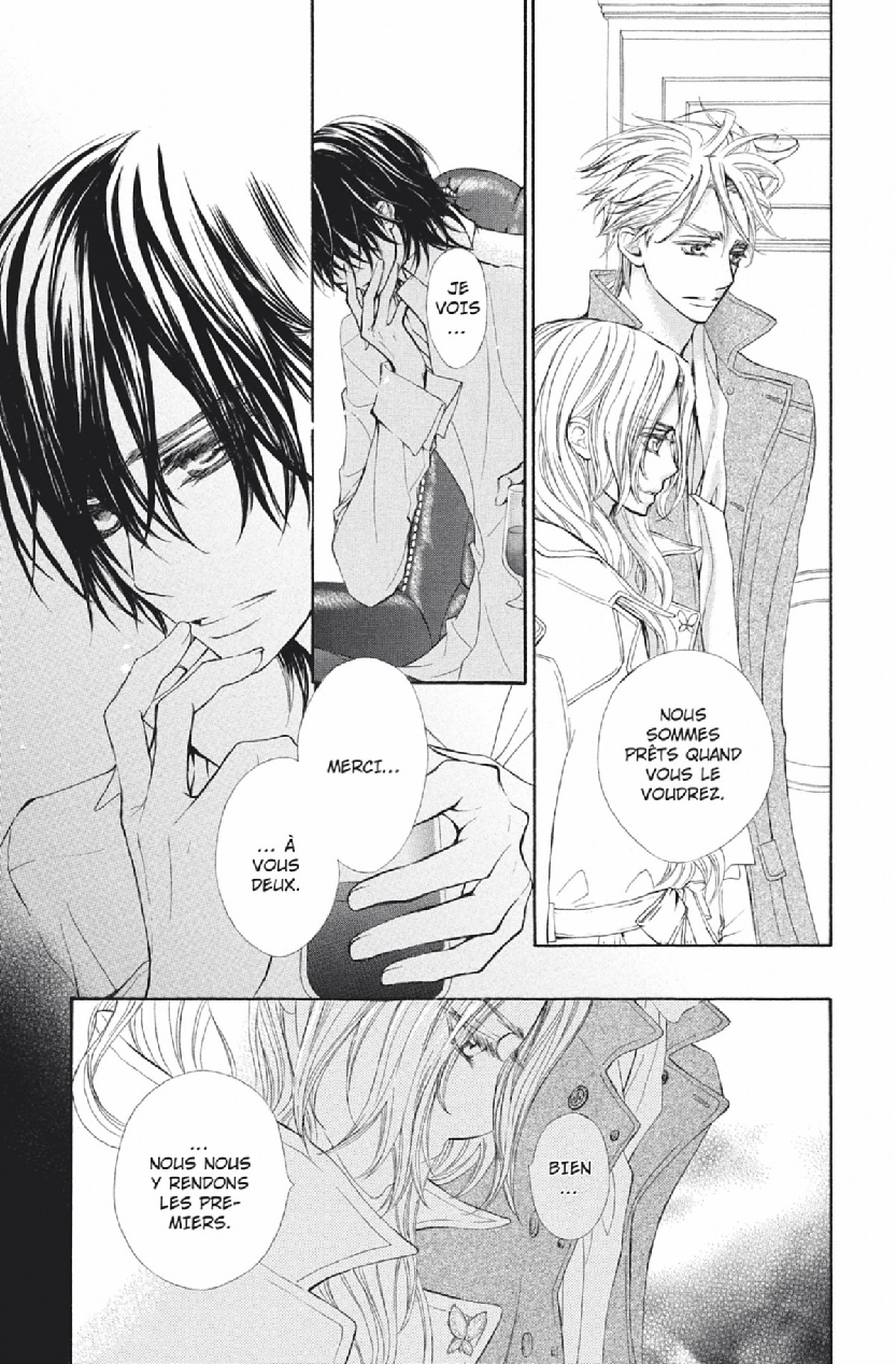 Read Vampire Knight vf Manga Online