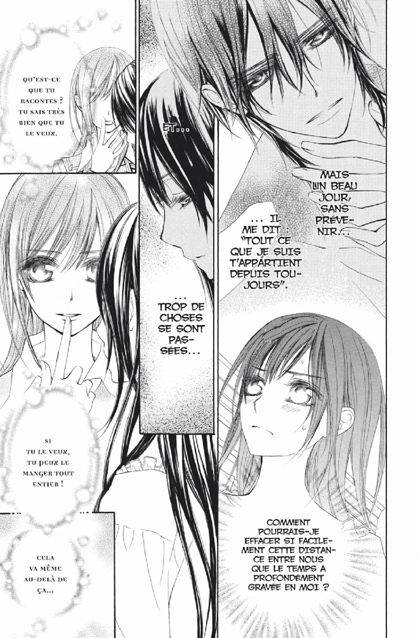 Read Vampire Knight vf Manga Online