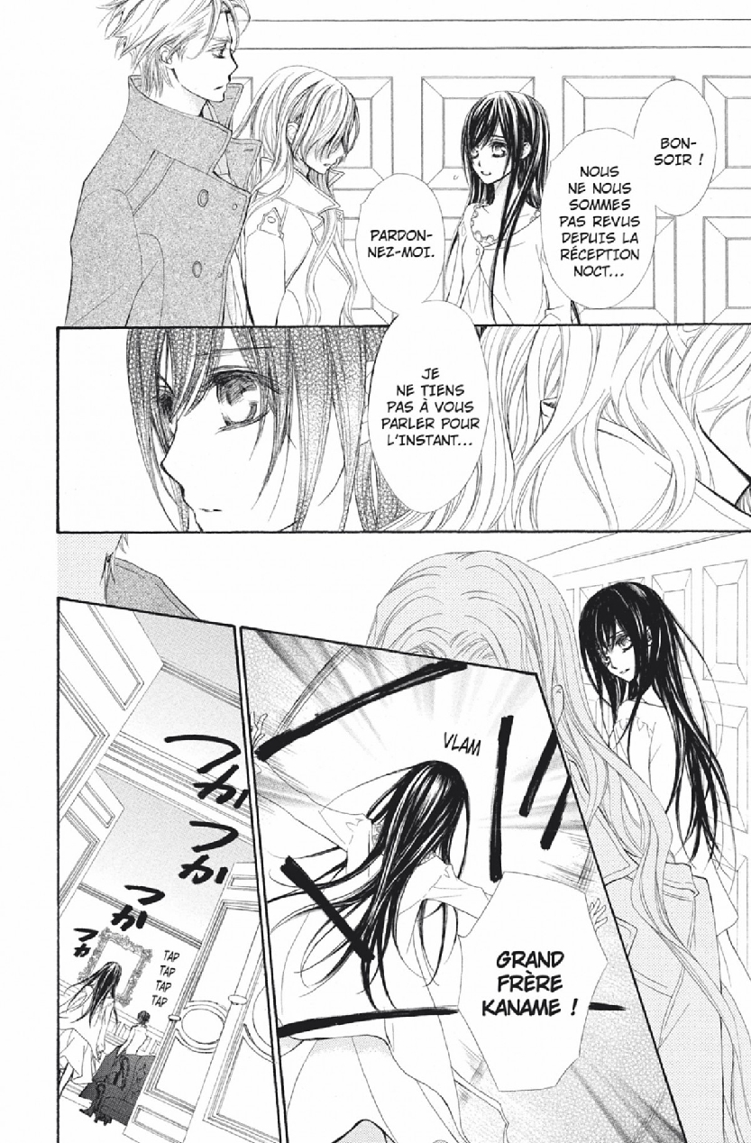 Read Vampire Knight vf Manga Online