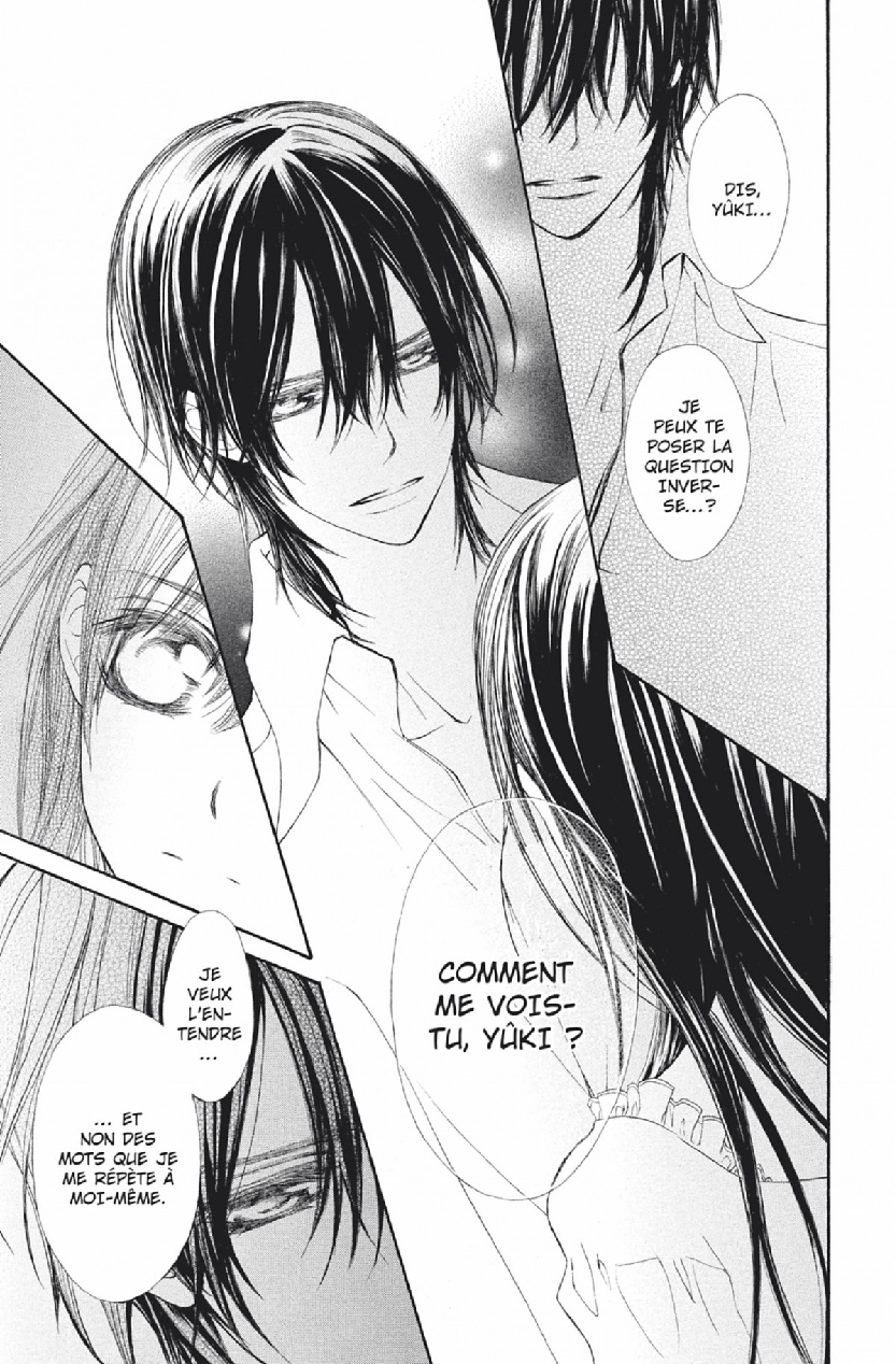 Read Vampire Knight vf Manga Online