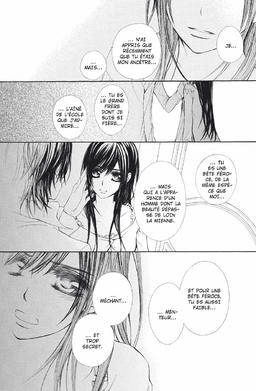 Read Vampire Knight vf Manga Online