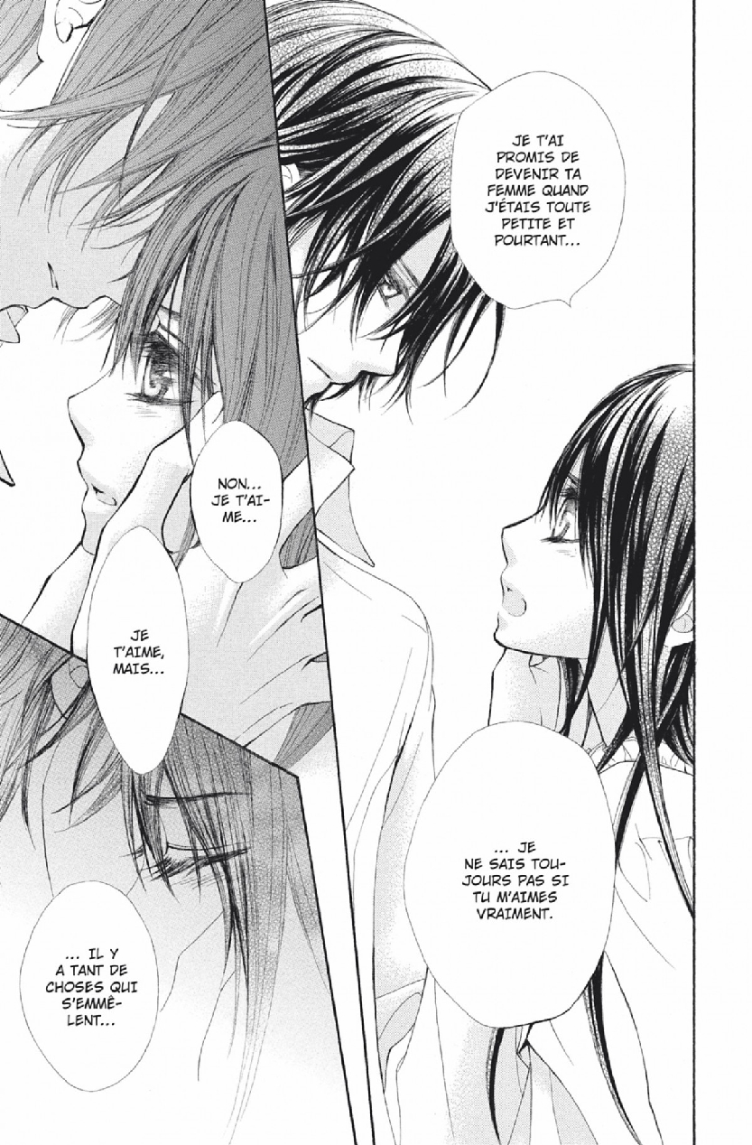 Read Vampire Knight vf Manga Online