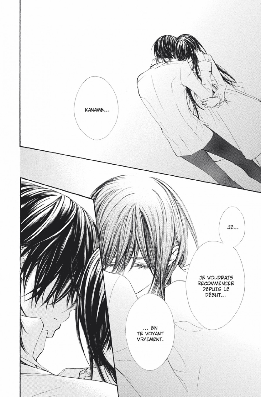 Read Vampire Knight vf Manga Online