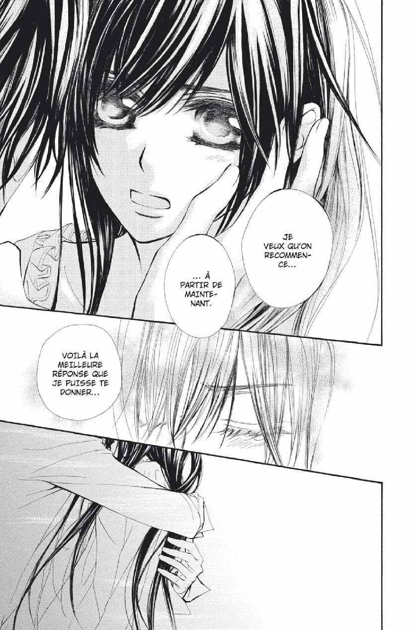 Read Vampire Knight vf Manga Online