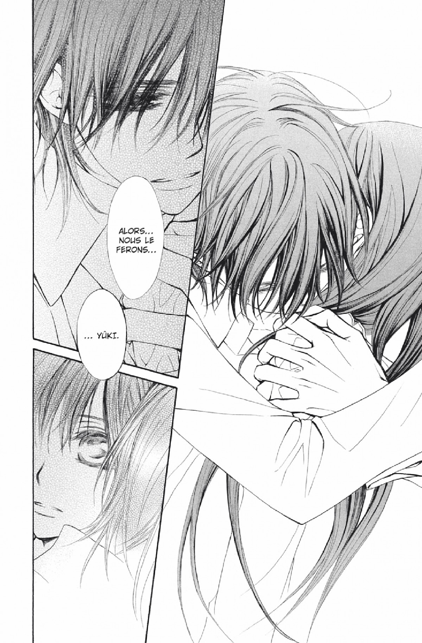 Read Vampire Knight vf Manga Online