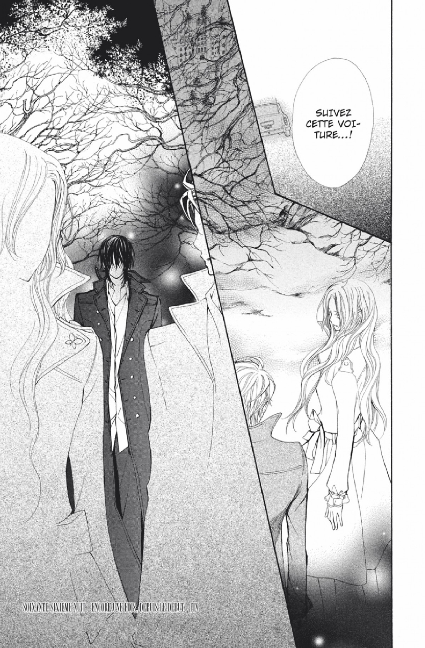 Read Vampire Knight vf Manga Online