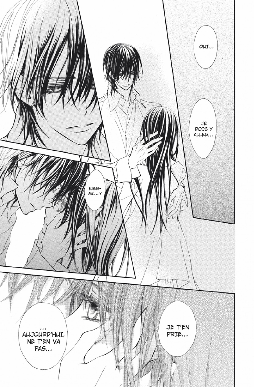Read Vampire Knight vf Manga Online
