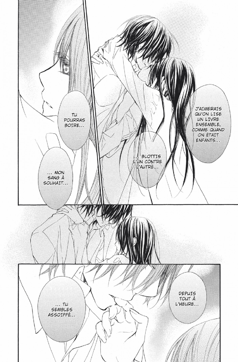 Read Vampire Knight vf Manga Online
