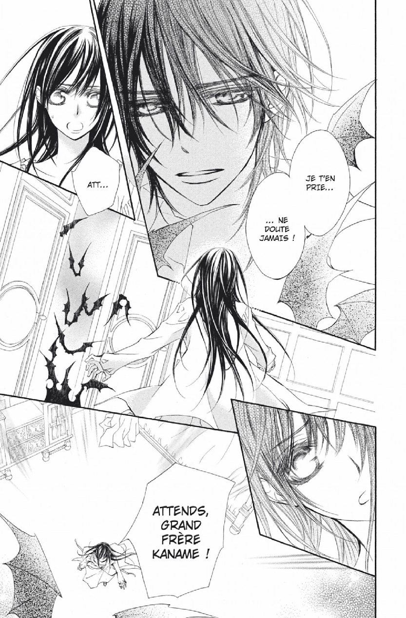 Read Vampire Knight vf Manga Online