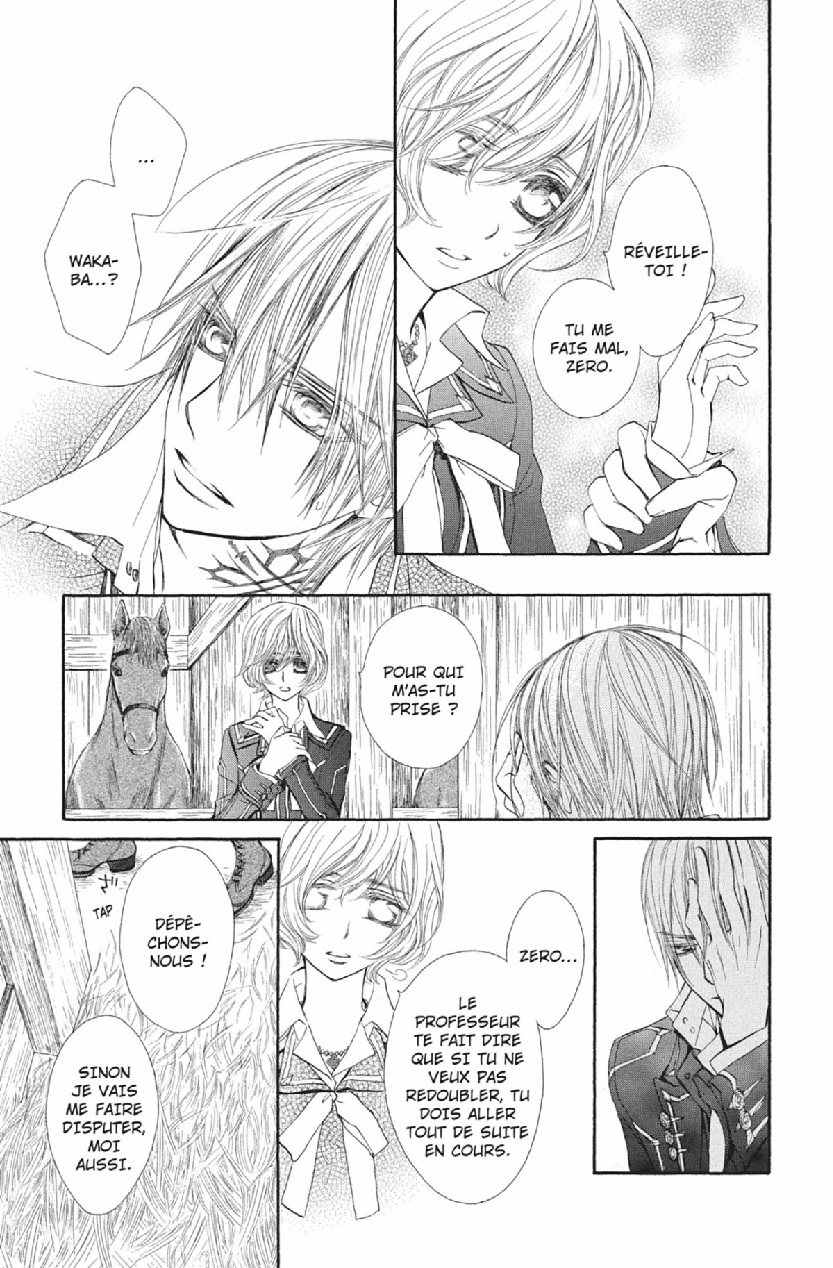 Read Vampire Knight vf Manga Online