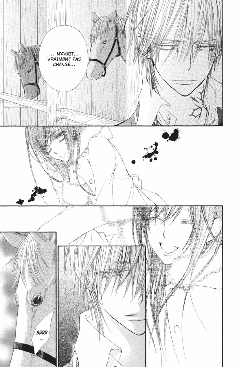 Read Vampire Knight vf Manga Online