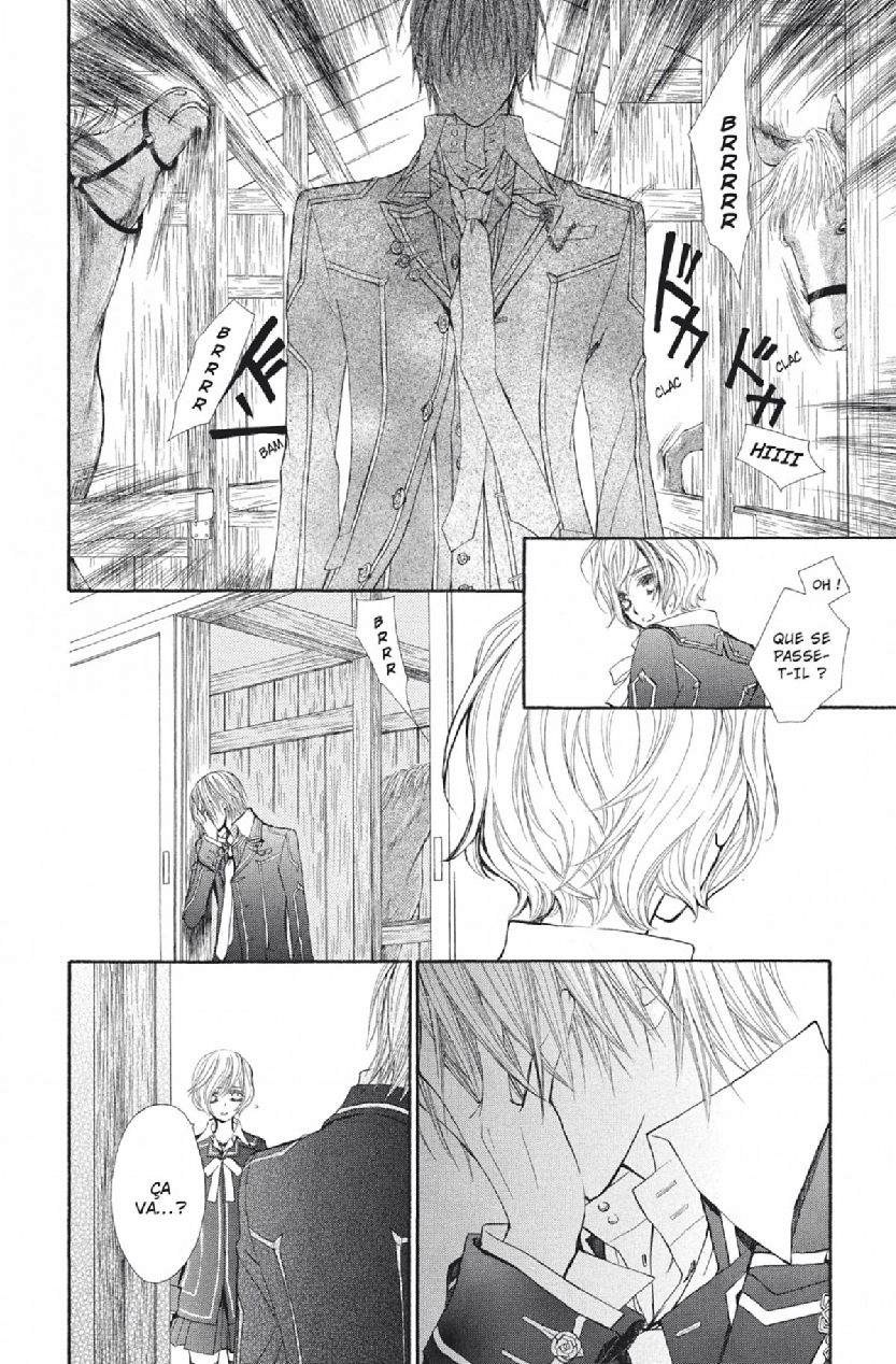 Read Vampire Knight vf Manga Online