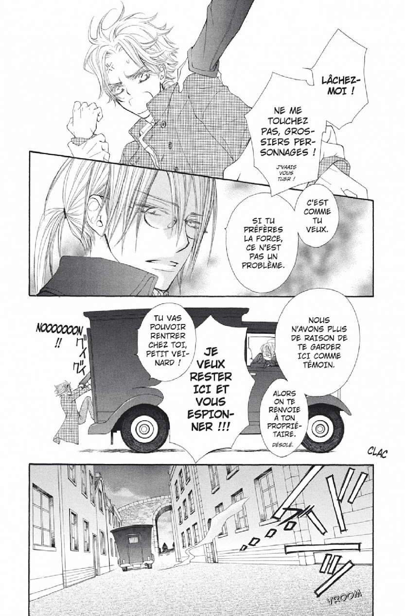 Read Vampire Knight vf Manga Online