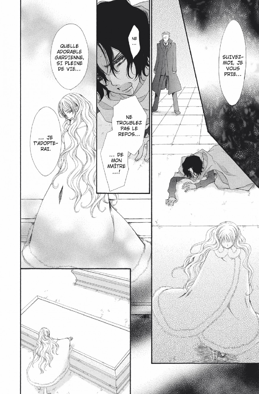 Read Vampire Knight vf Manga Online