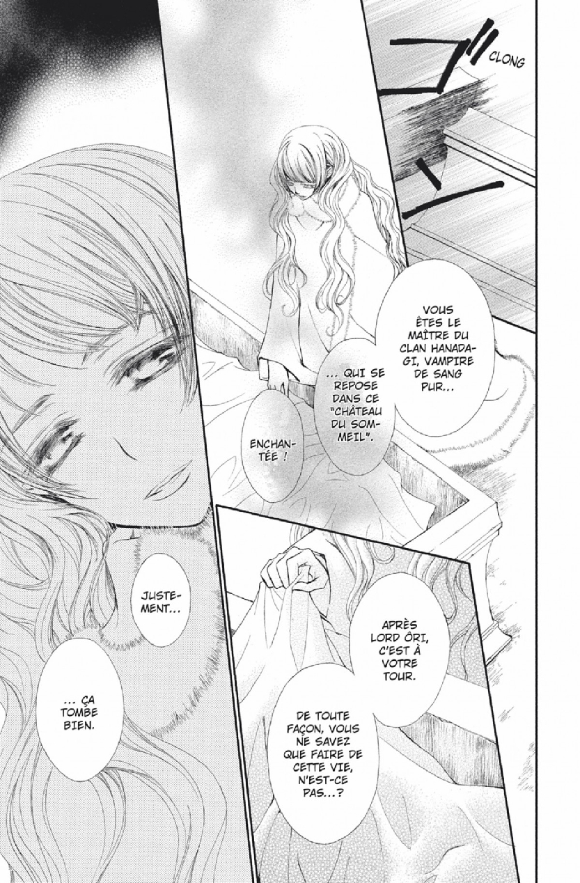 Read Vampire Knight vf Manga Online