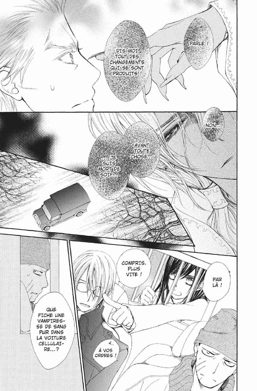 Read Vampire Knight vf Manga Online