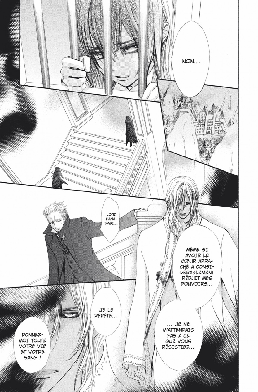 Read Vampire Knight vf Manga Online