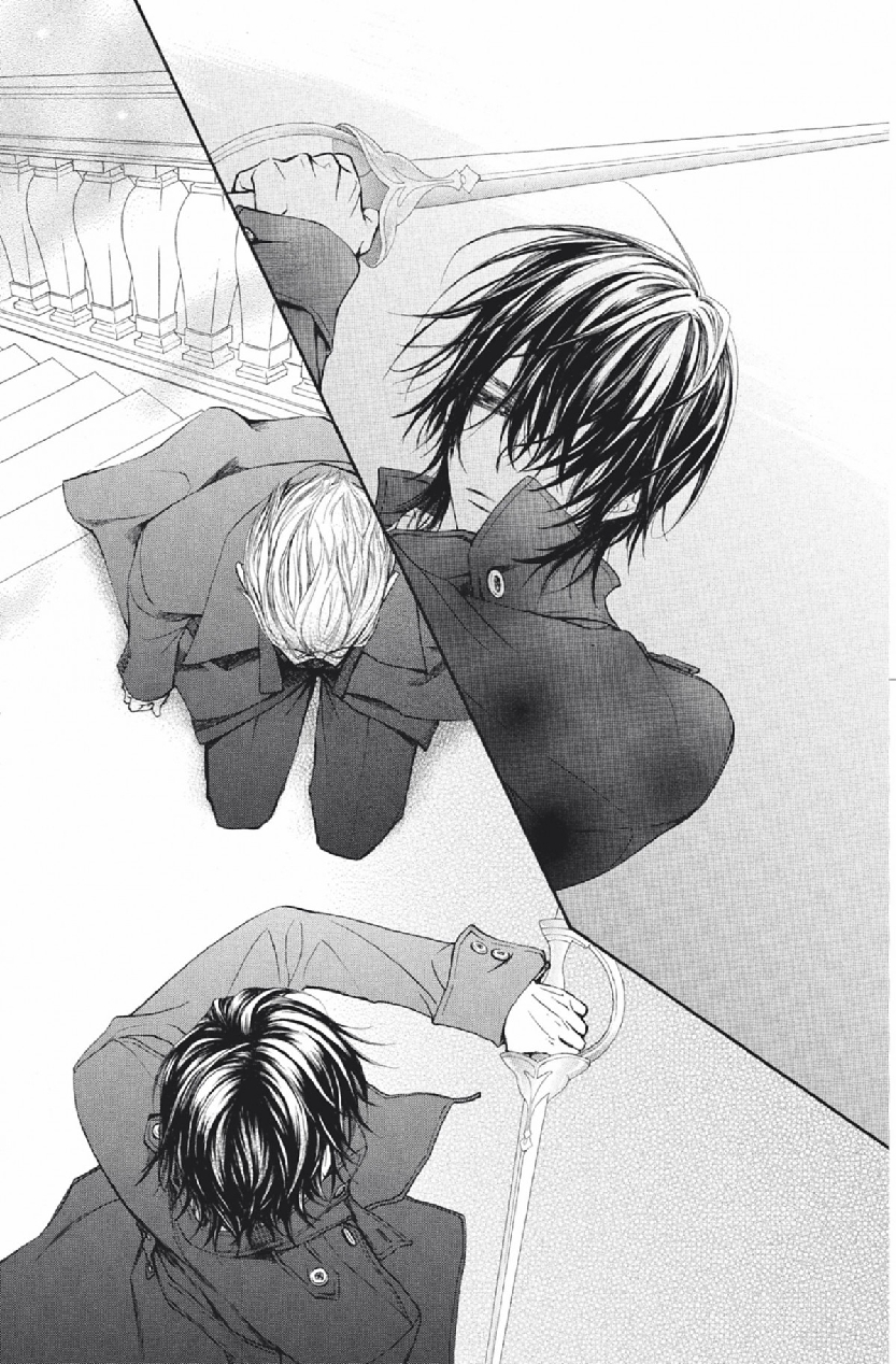 Read Vampire Knight vf Manga Online