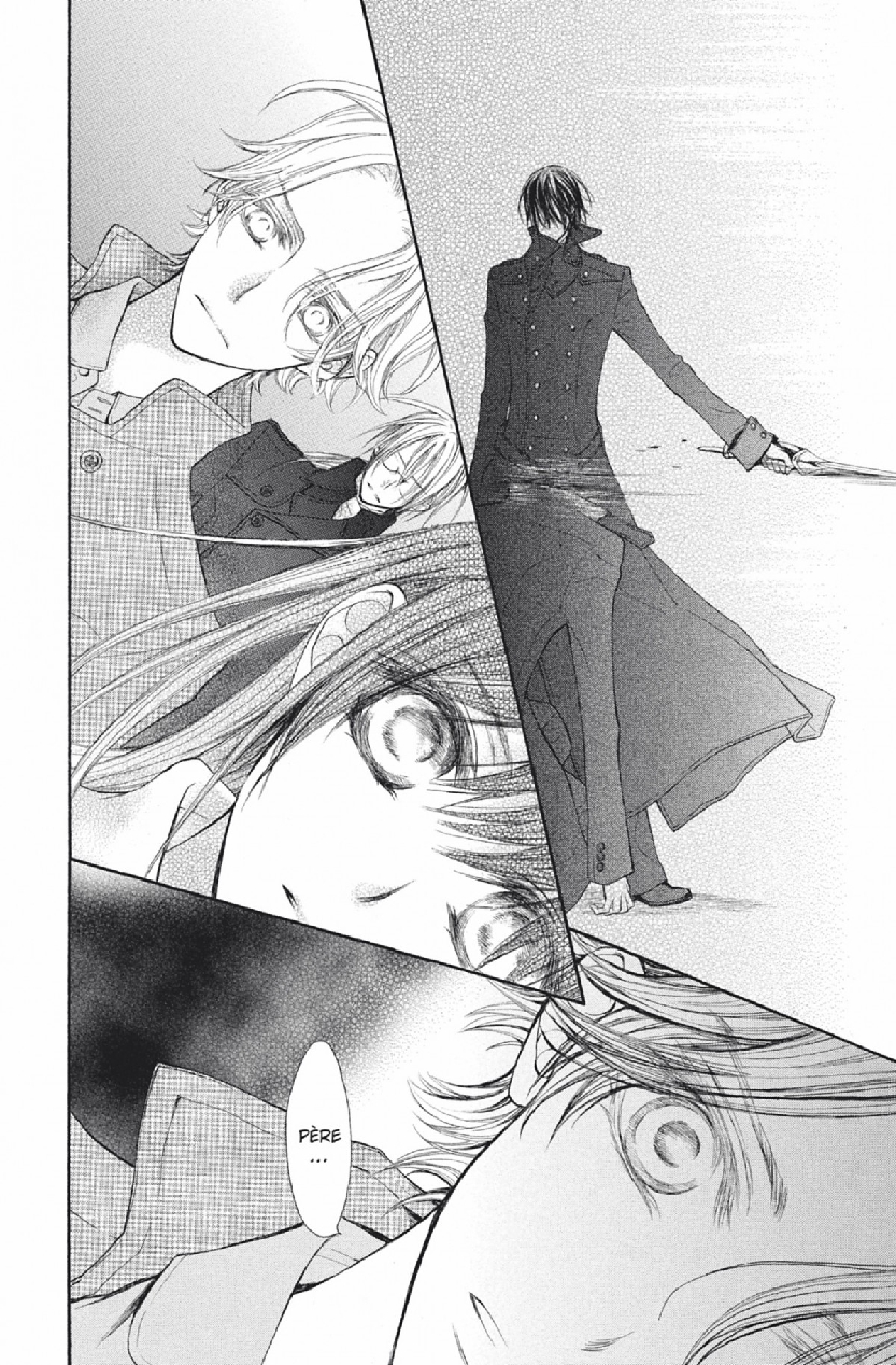 Read Vampire Knight vf Manga Online
