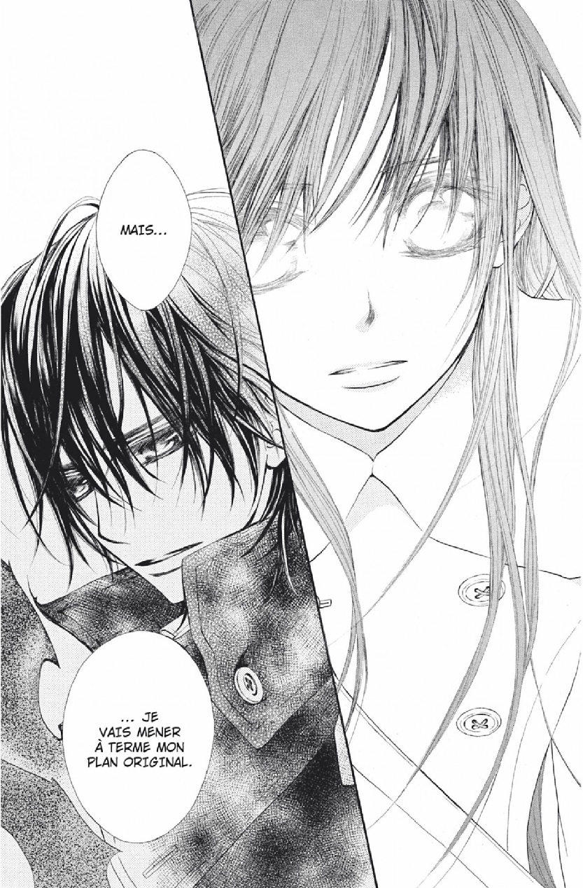 Read Vampire Knight vf Manga Online