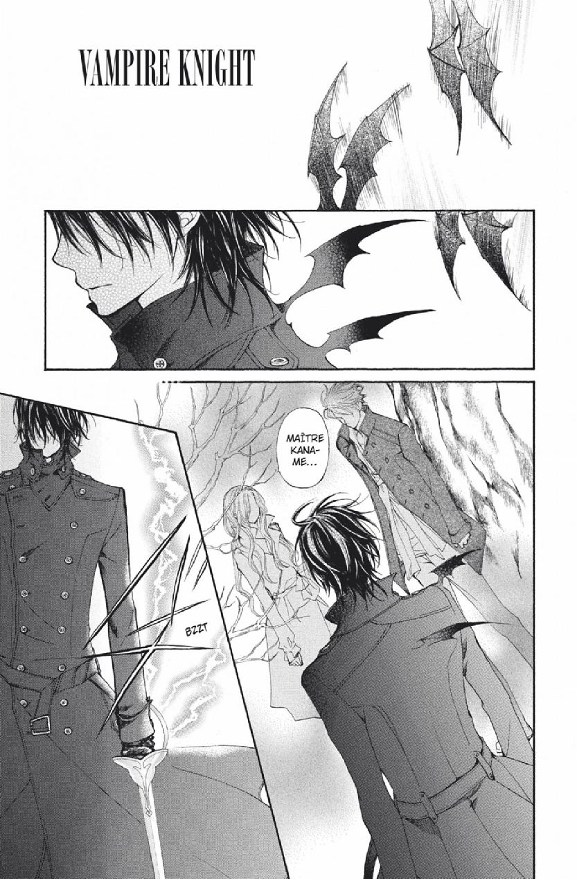 Read Vampire Knight vf Manga Online