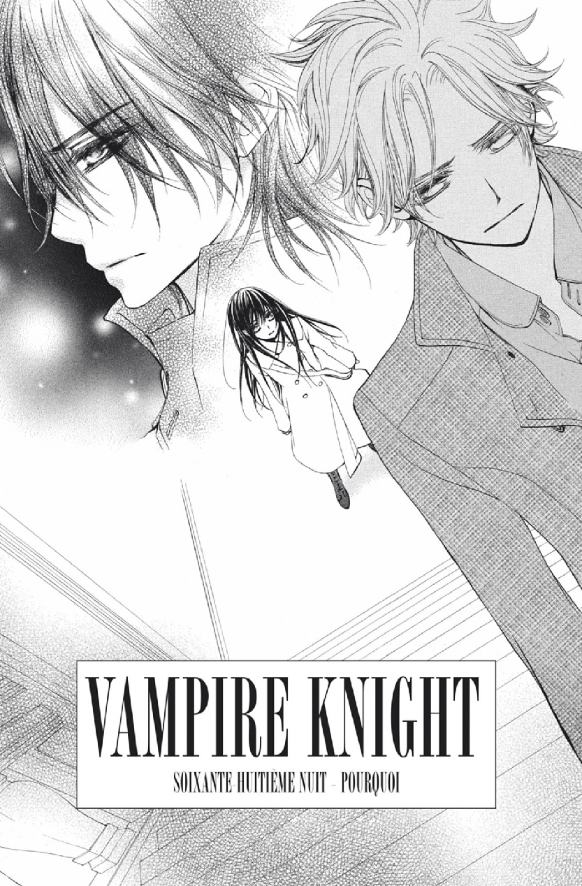 Read Vampire Knight vf Manga Online