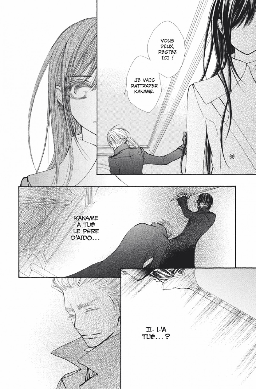 Read Vampire Knight vf Manga Online
