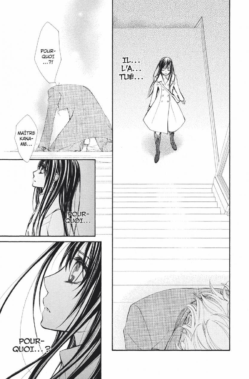 Read Vampire Knight vf Manga Online