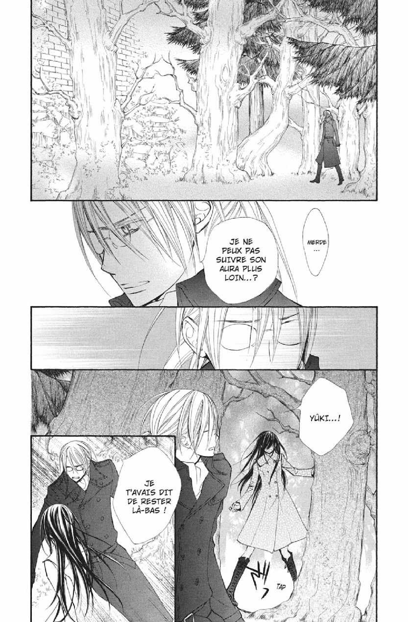 Read Vampire Knight vf Manga Online