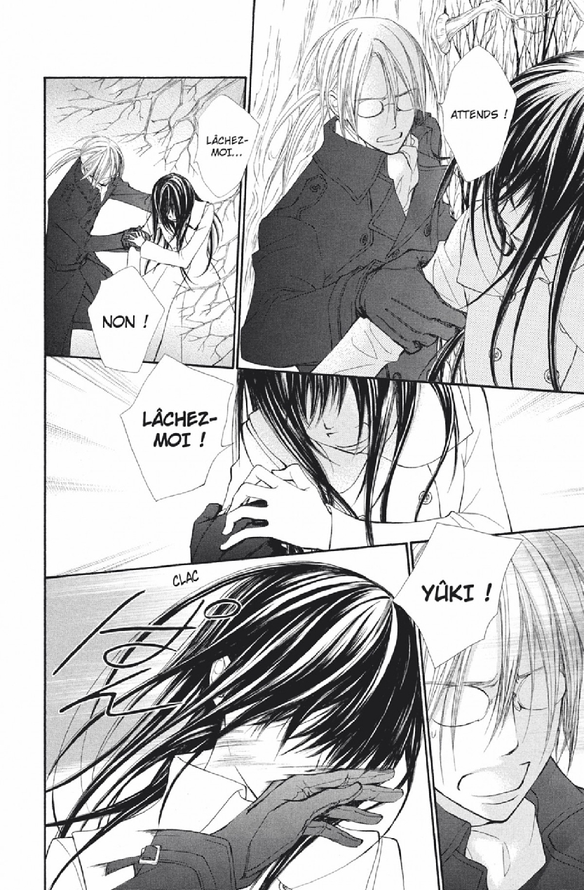 Read Vampire Knight vf Manga Online