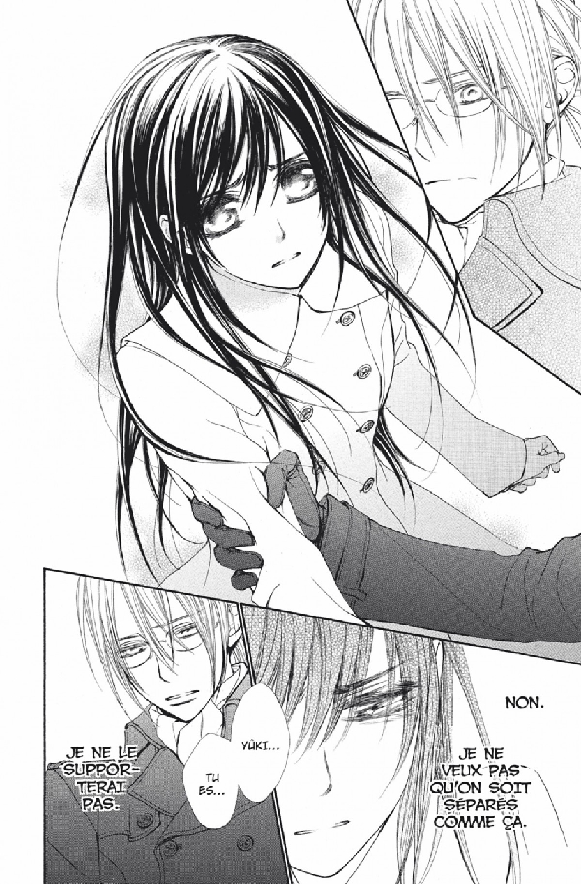 Read Vampire Knight vf Manga Online