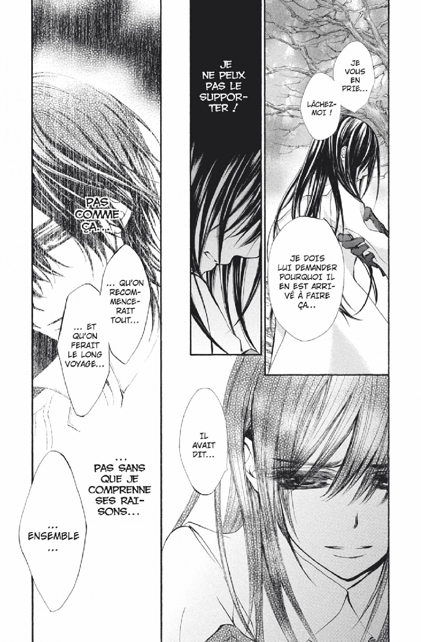Read Vampire Knight vf Manga Online