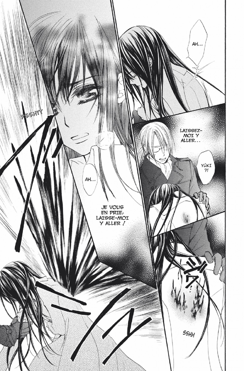 Read Vampire Knight vf Manga Online