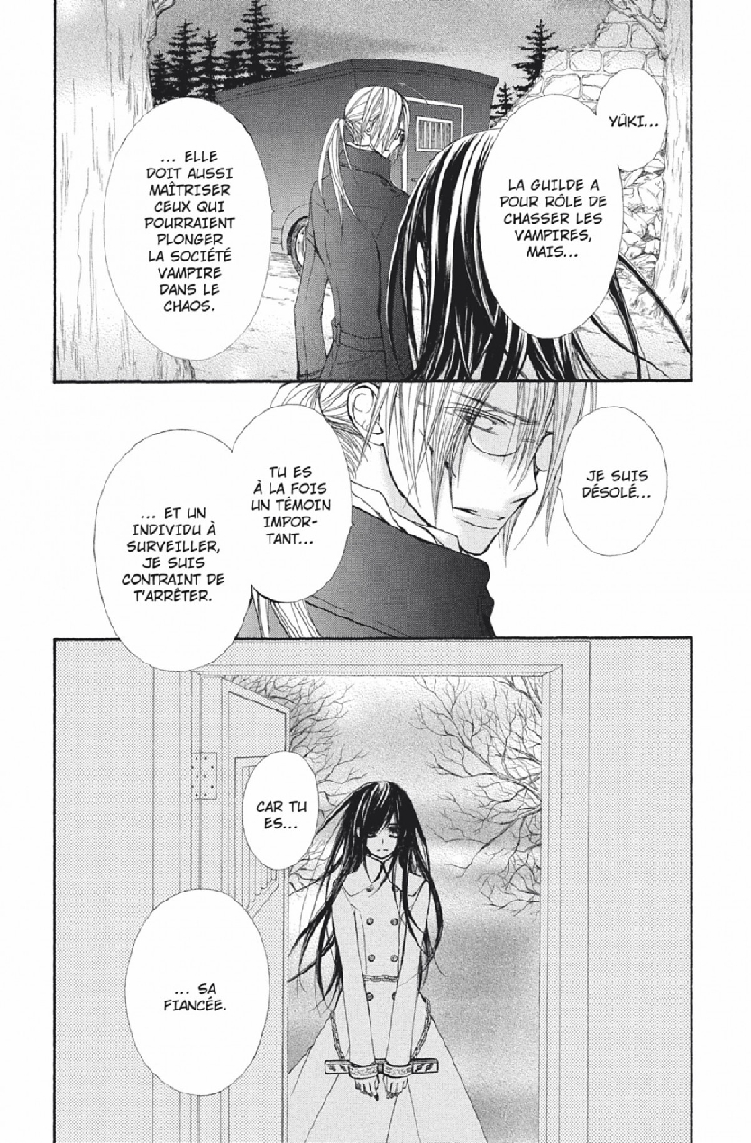 Read Vampire Knight vf Manga Online