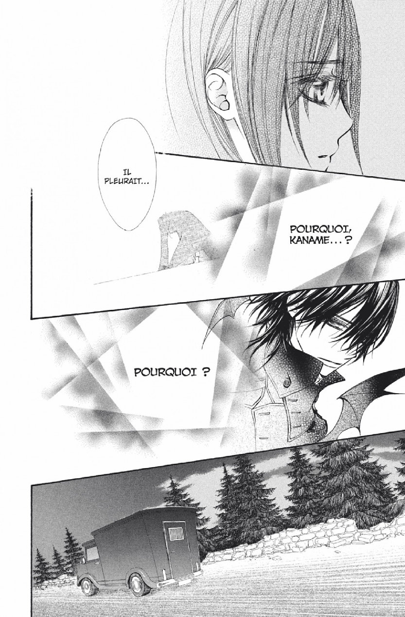 Read Vampire Knight vf Manga Online