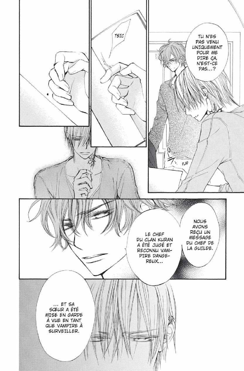 Read Vampire Knight vf Manga Online