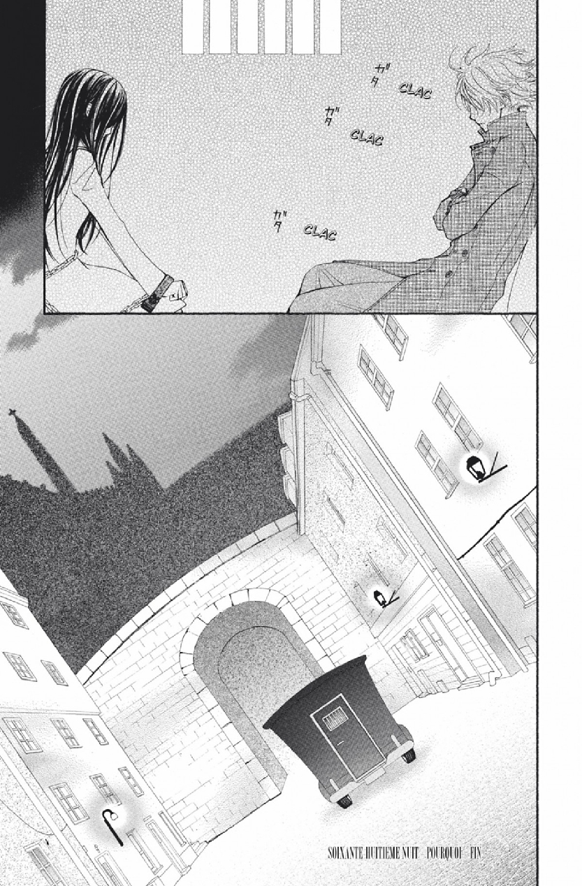 Read Vampire Knight vf Manga Online