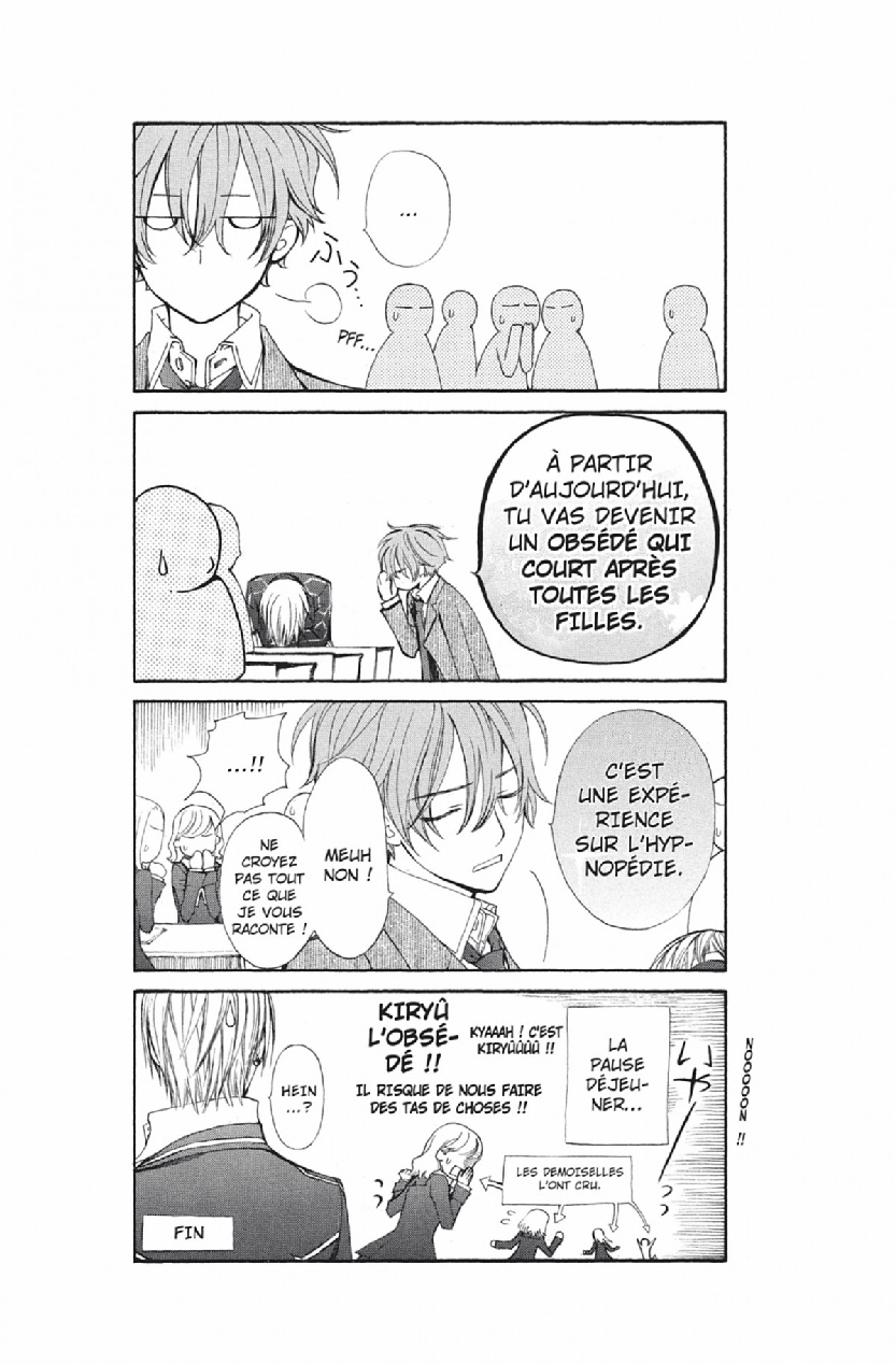 Read Vampire Knight vf Manga Online
