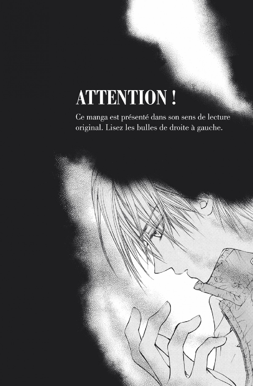 Read Vampire Knight vf Manga Online