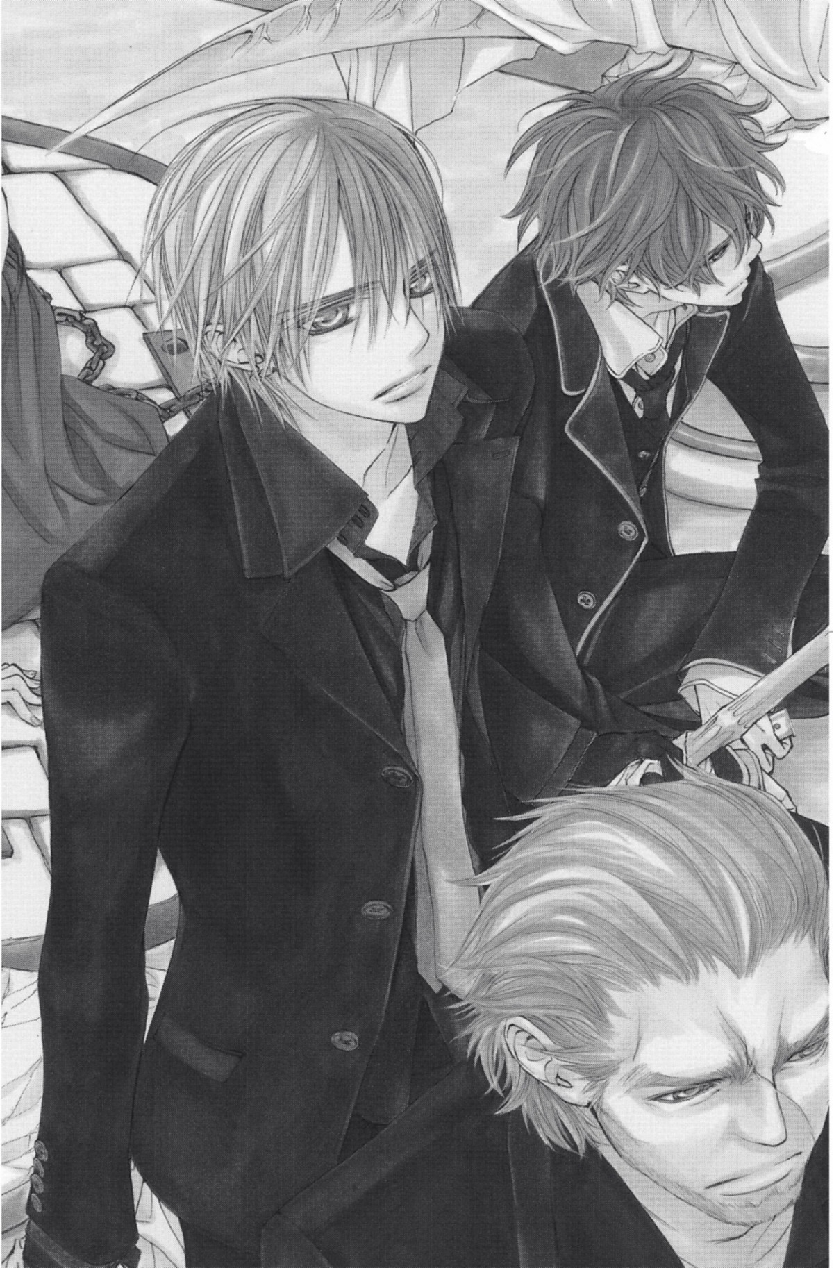 Read Vampire Knight vf Manga Online