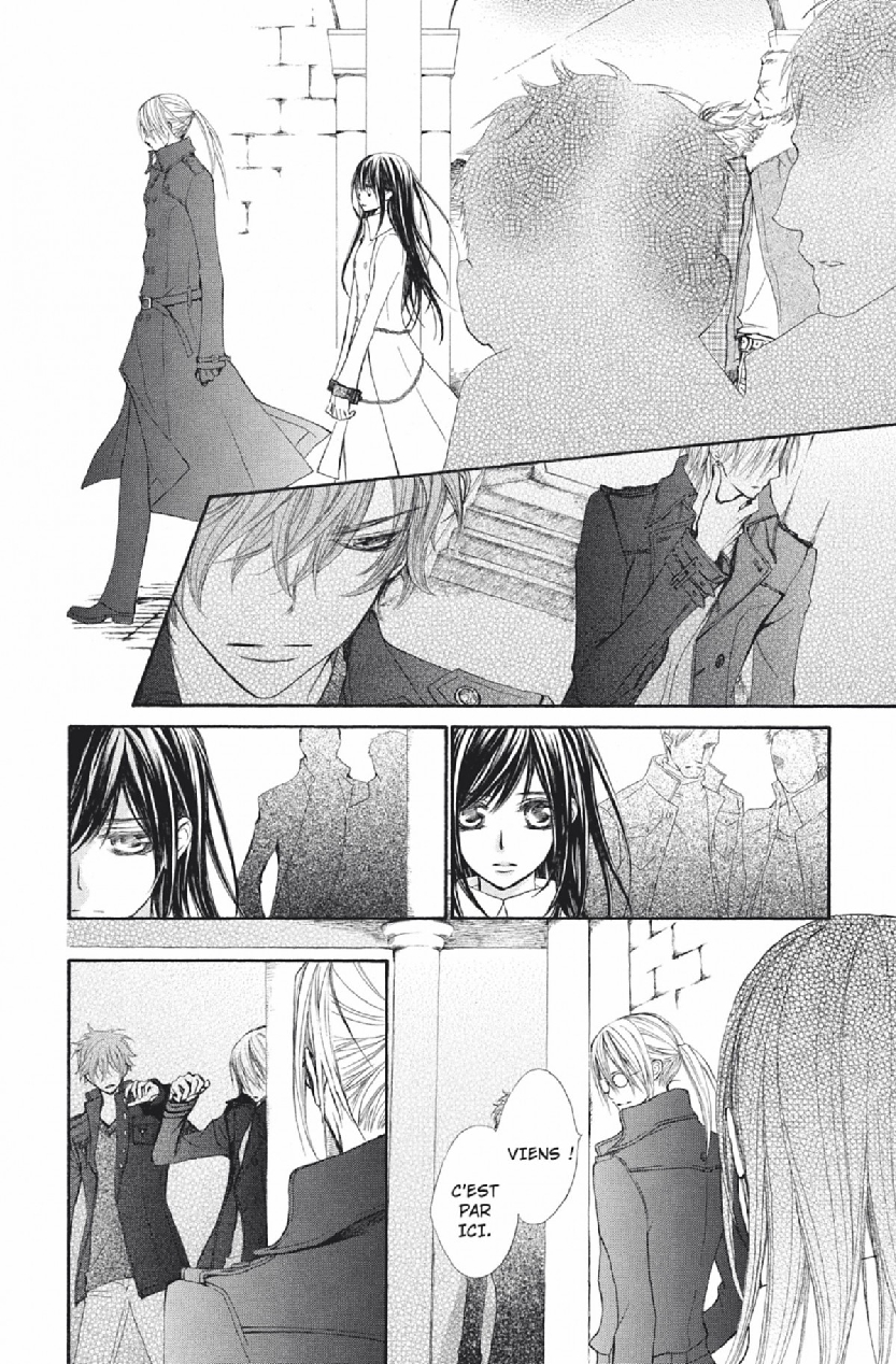 Read Vampire Knight vf Manga Online