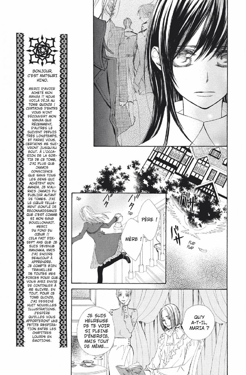 Read Vampire Knight vf Manga Online