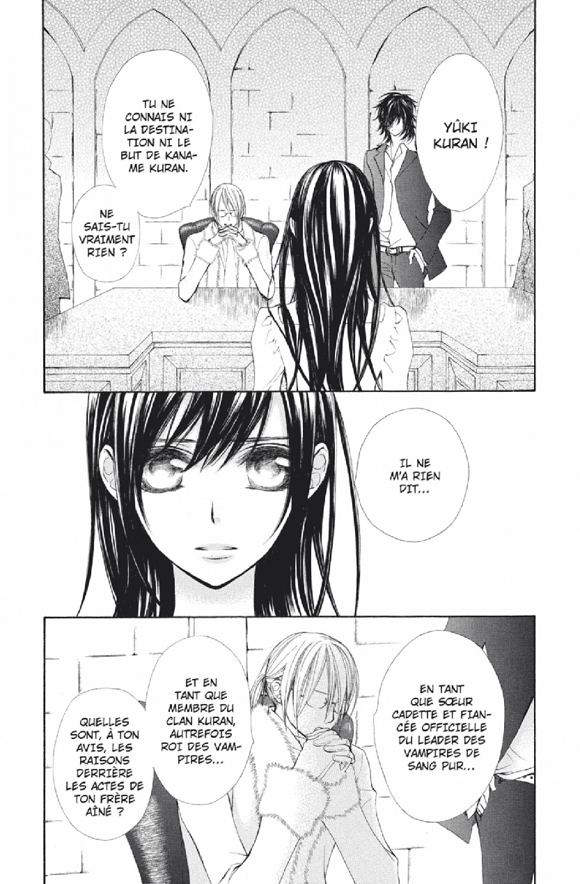 Read Vampire Knight vf Manga Online