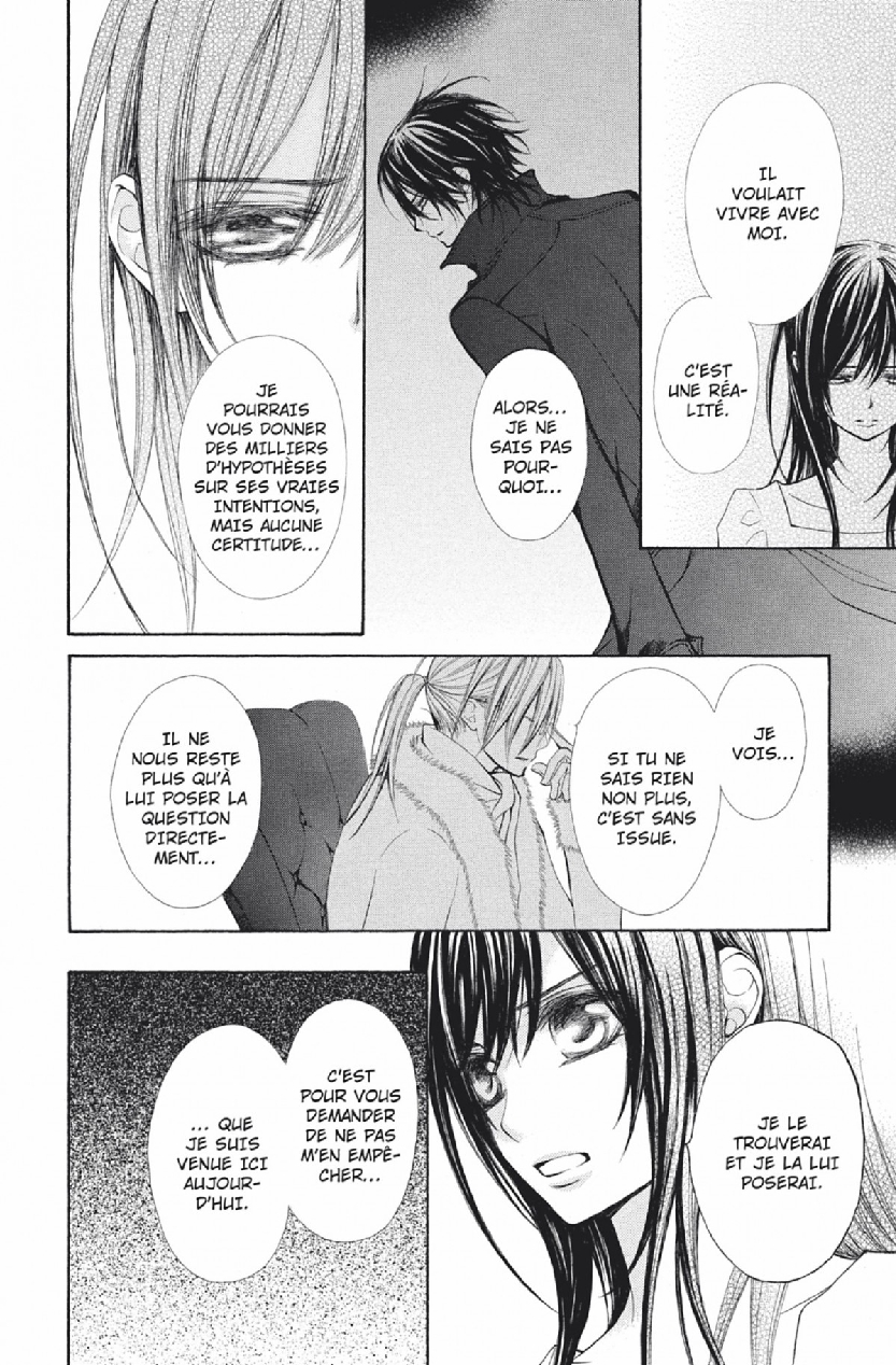Read Vampire Knight vf Manga Online