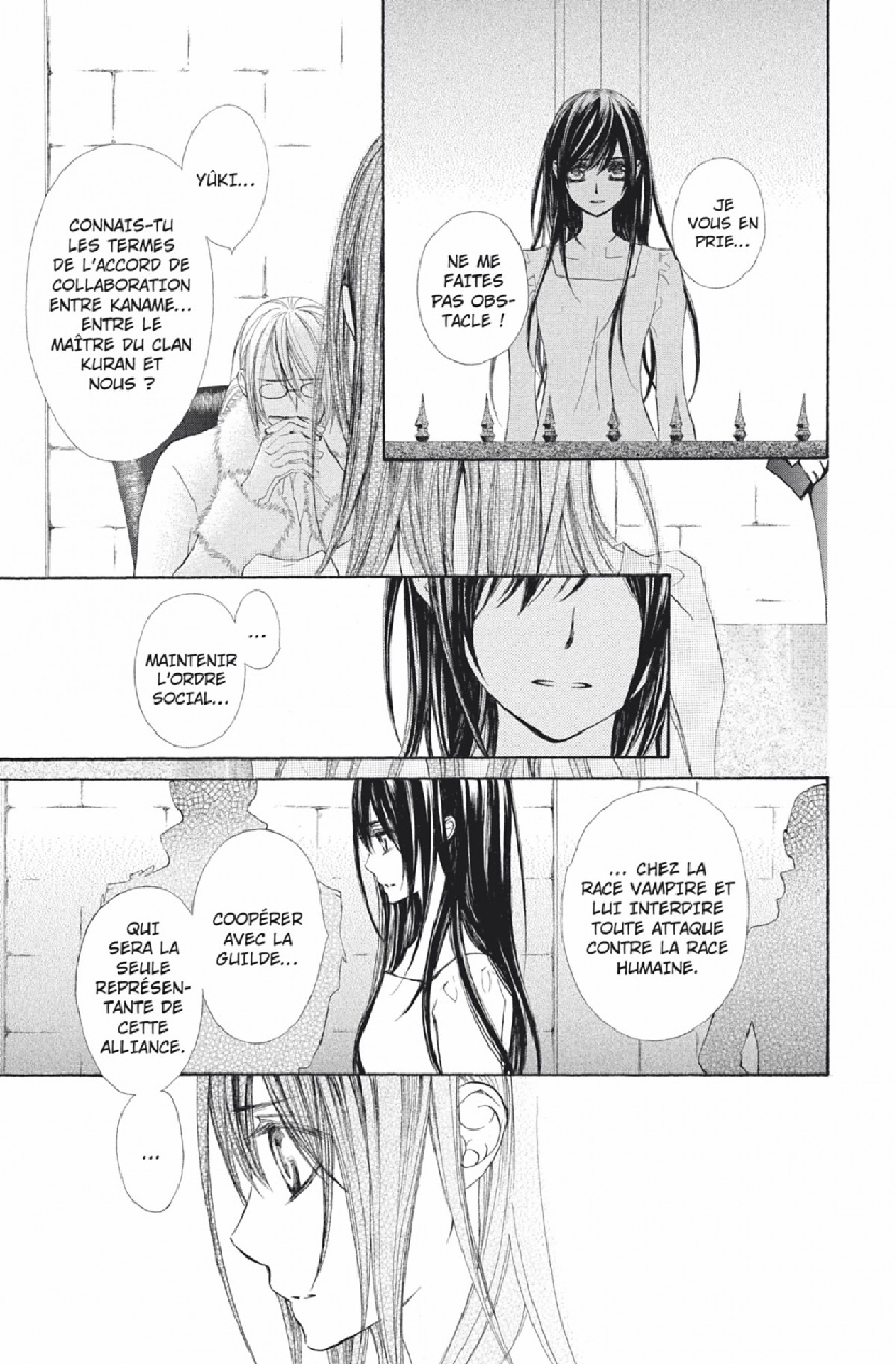 Read Vampire Knight vf Manga Online
