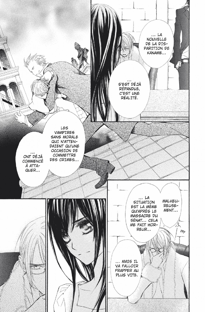 Read Vampire Knight vf Manga Online