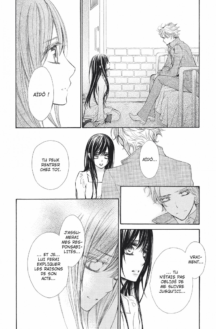 Read Vampire Knight vf Manga Online