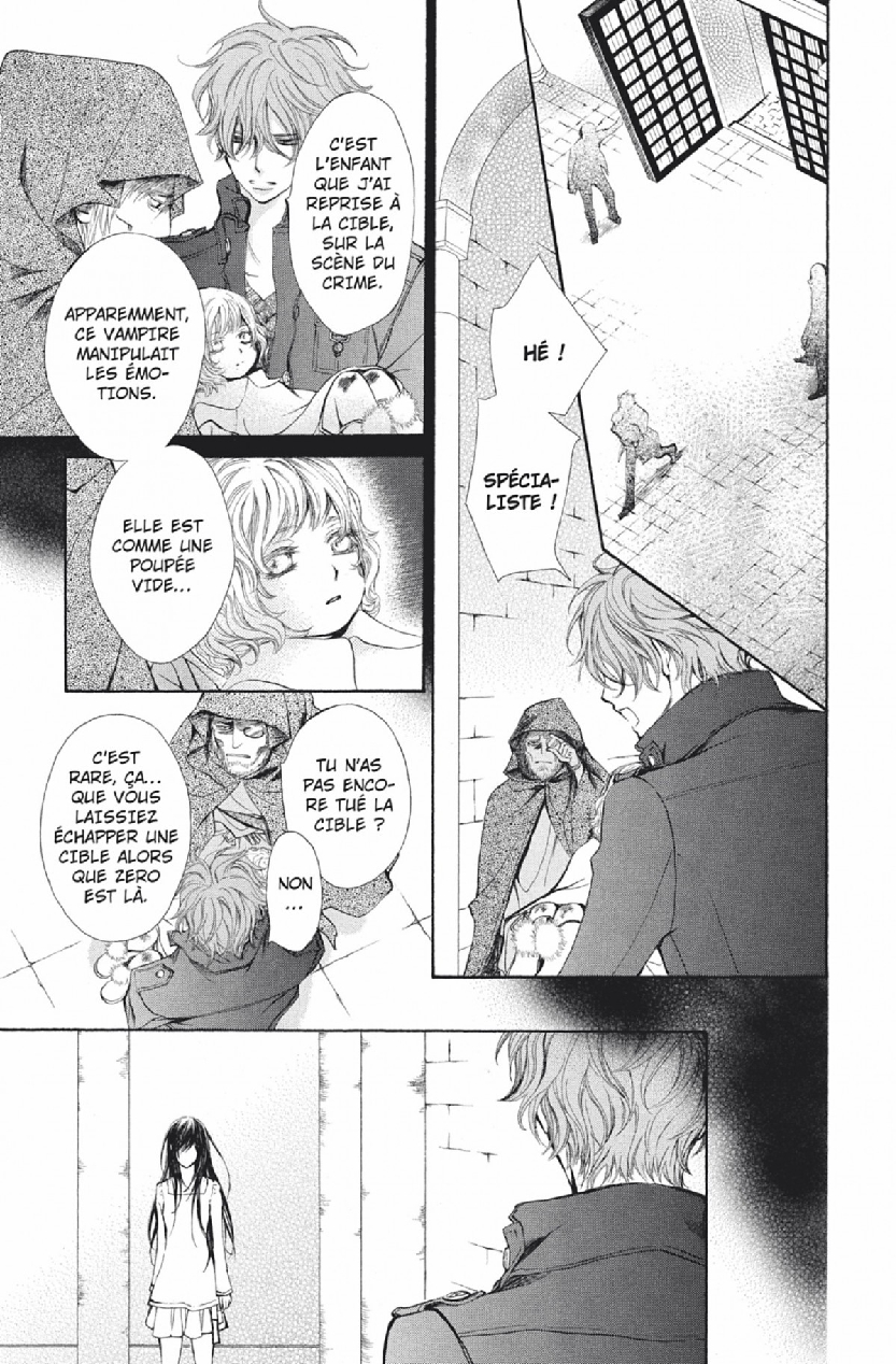 Read Vampire Knight vf Manga Online