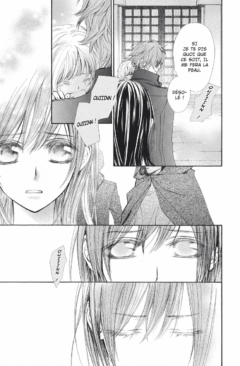 Read Vampire Knight vf Manga Online