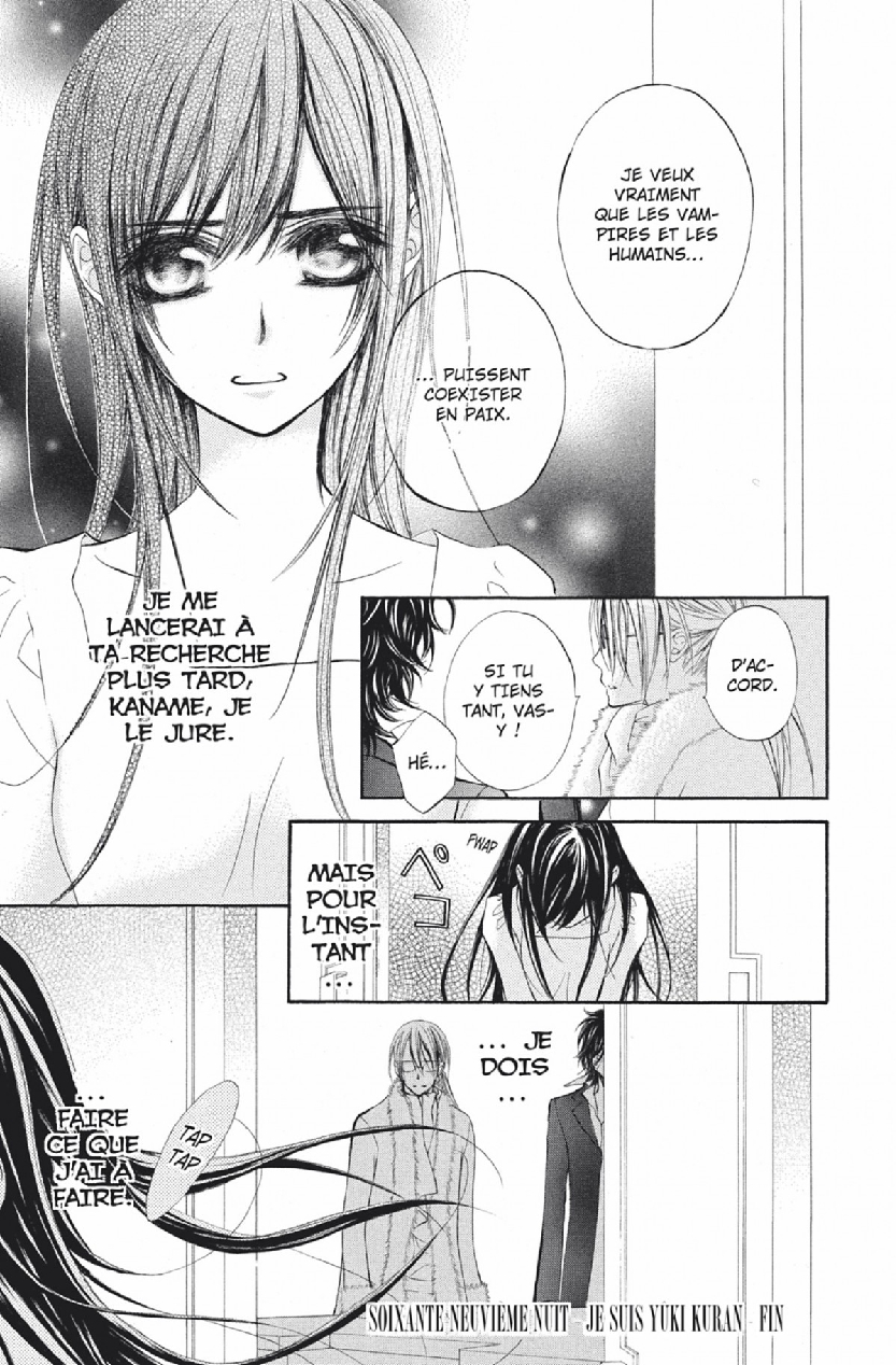Read Vampire Knight vf Manga Online